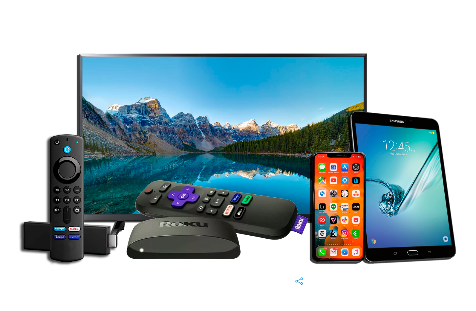  dispositivos sunset tv
