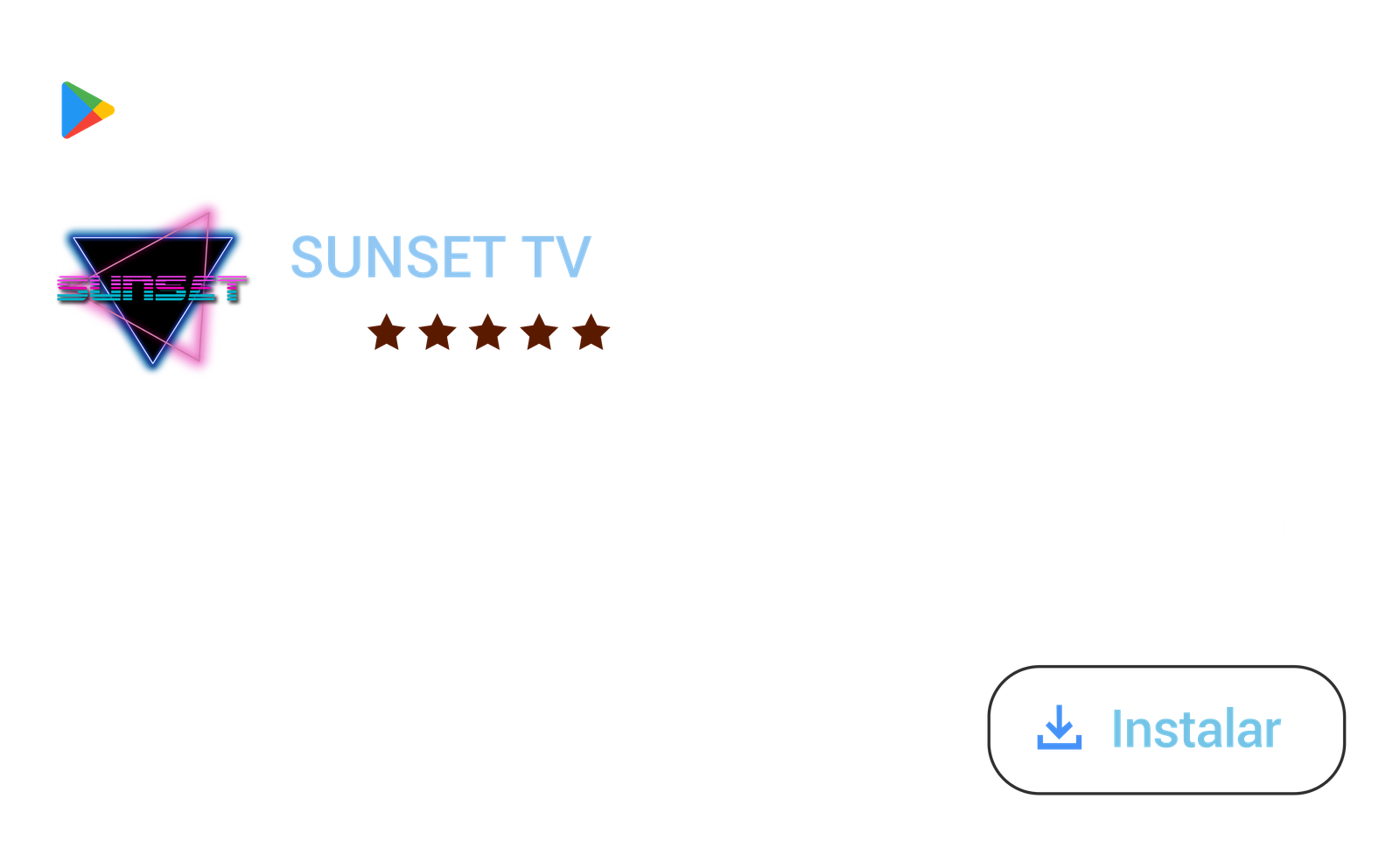  Descarga sunset tv